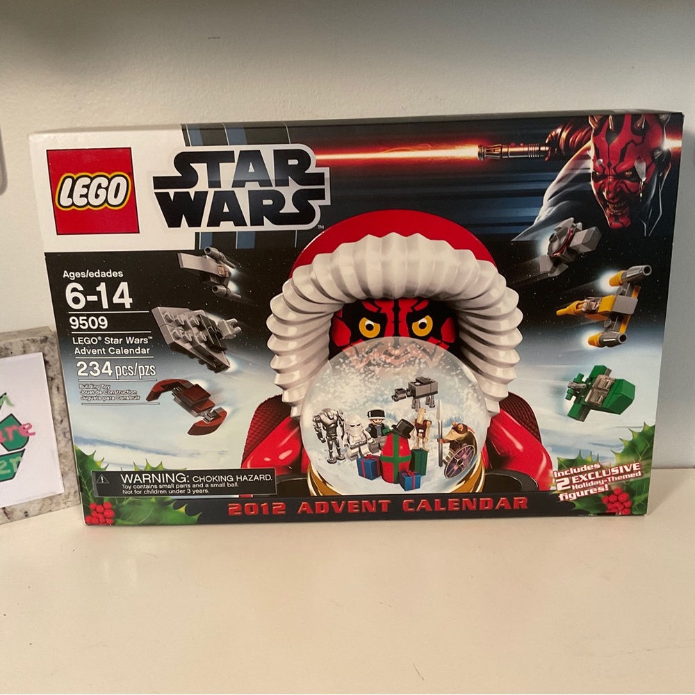 2 LEGO Star Wars sets: Star Wars Advent Calendar (9509) 1-nib/1-opened